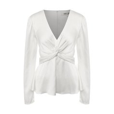Шелковая блузка Diane Von Furstenberg