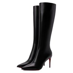 Кожаные сапоги Kate Botta 85 Christian Louboutin