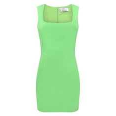 Платье из хлопка и льна Giuseppe di Morabito