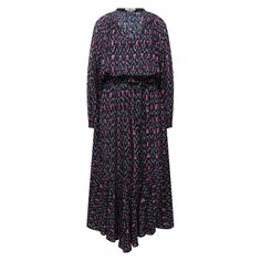 Платье из вискозы Isabel Marant Etoile
