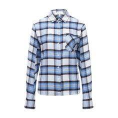 Рубашка из вискозы и хлопка Rag&Bone