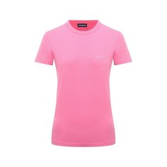 Хлопковая футболка Jacquemus