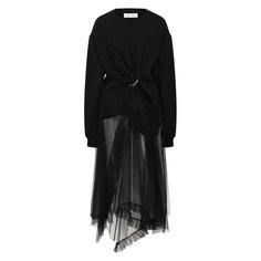 Хлопковый пуловер Act n1