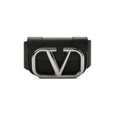 Кожаная поясная сумка Supervee Valentino