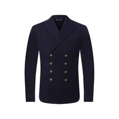 Хлопковый пиджак Ralph Lauren