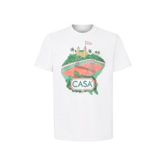 Хлопковая футболка Casablanca