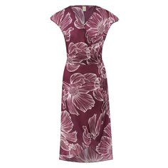 Платье из смеси хлопка и шелка Gottex