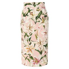 Юбка с принтом Dolce & Gabbana