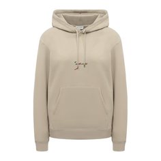 Хлопковое худи Saint Laurent
