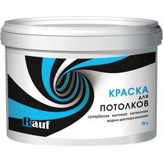 Краска для потолков Rauf цвет белый 9 л