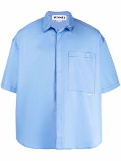 Sunnei рубашка оверсайз