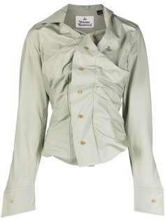 Vivienne Westwood рубашка с вышивкой Orb
