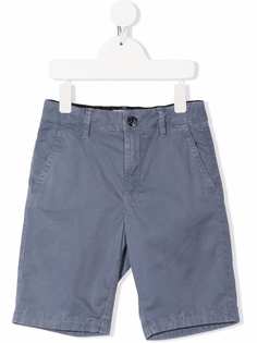 Stone Island Junior шорты-бермуды прямого кроя