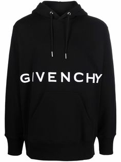 Givenchy худи с вышитым логотипом