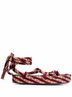 Isabel Marant сандалии Erol с веревочными ремешками