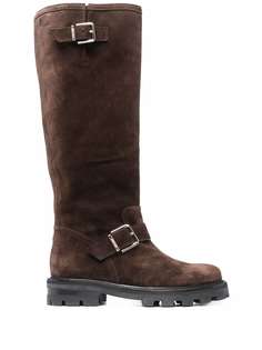 Jimmy Choo высокие сапоги Biker II