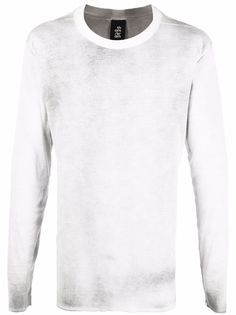 Thom Krom джемпер с выцветшим эффектом