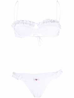 BIKINI LOVERS бикини с английской вышивкой
