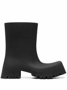 Balenciaga ботинки на блочном каблуке