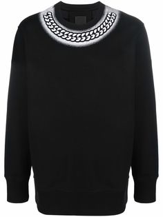 Givenchy толстовка с принтом из коллаборации с Chito