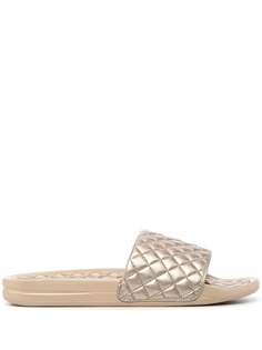 APL: ATHLETIC PROPULSION LABS стеганые шлепанцы Lusso