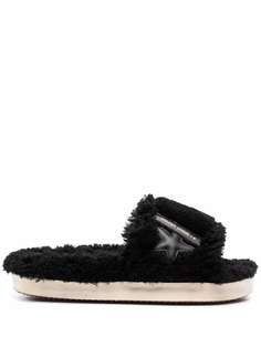 Golden Goose шлепанцы Poolstar с мехом