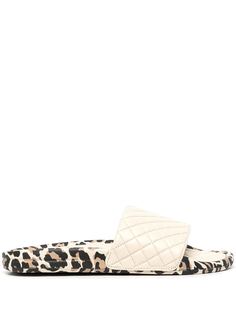 APL: ATHLETIC PROPULSION LABS стеганые шлепанцы Lusso