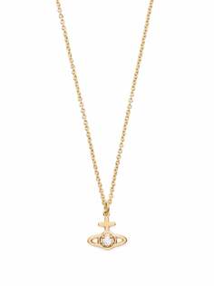 Vivienne Westwood колье с декорированной подвеской Orb