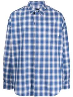 Juun.J рубашка в клетку