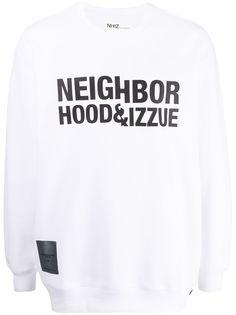 izzue толстовка с графичным принтом