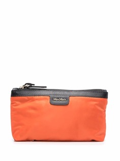 Max Mara The Cube стеганый клатч Ondine