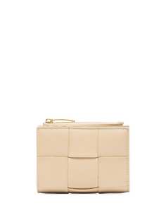 Bottega Veneta бумажник с плетением Intrecciato