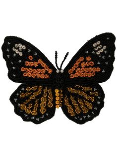 Jennifer Behr заколка в виде бабочки