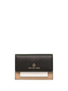 Michael Michael Kors кошелек Jet Set в стиле колор-блок
