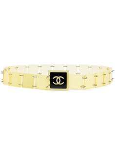 Chanel Pre-Owned ремень 2000-х годов с логотипом CC