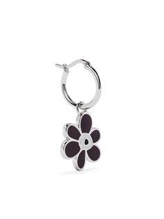 Perks And Mini серьга-кольцо с цветочным декором