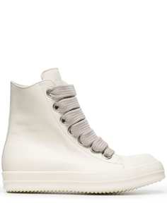 Rick Owens высокие кеды Fogachine