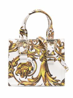 Versace Jeans Couture сумка-тоут с принтом Regalia Baroque