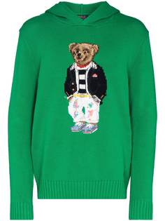 Polo Ralph Lauren трикотажное худи Polo Bear