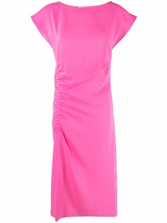 P.A.R.O.S.H. присборенное платье миди