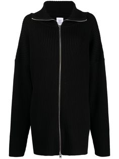 VETEMENTS кардиган оверсайз на молнии