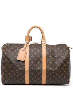 Louis Vuitton дорожная сумка Keepall 45 2002-го года