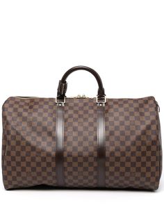 Louis Vuitton дорожная сумка Keepall 50 2007-го года