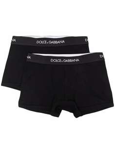 Dolce & Gabbana Kids комплект боксеров с логотипом