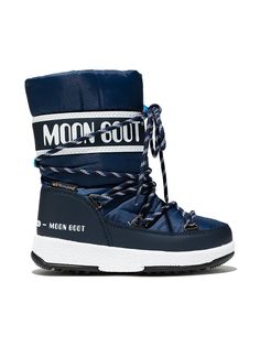 Moon Boot Kids ботинки на шнуровке