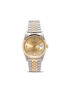Rolex наручные часы Oyster Perpetual Datejust pre-owned 35 мм 1996-го года