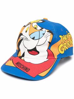 Moschino кепка с принтом Tony Tiger™