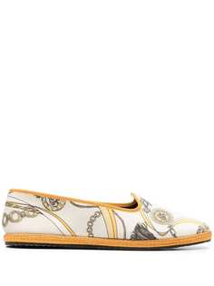 Emilio Pucci слиперы Nappine Baby-Print Friulane