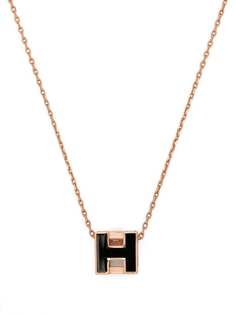 Hermès колье Cage dH 2010-х годов из розового золота Hermes