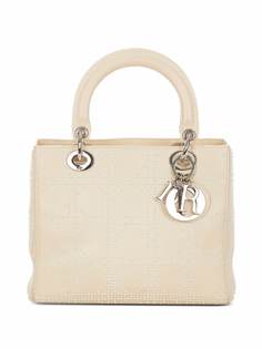 Christian Dior сумка Lady Dior pre-owned